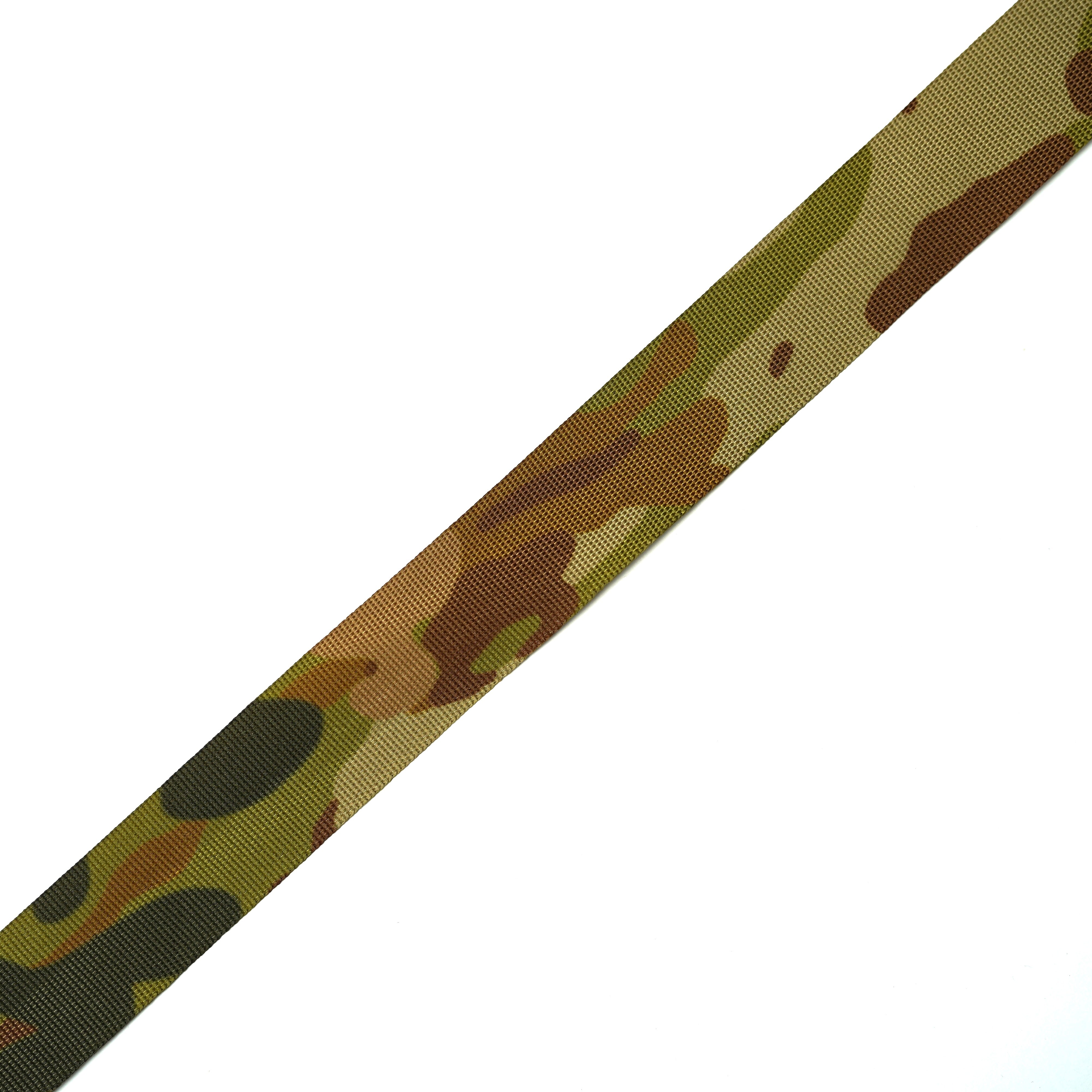 MIL-T-5038 Nylon Grosgrain Binding 1" Australian Multicam Compatible