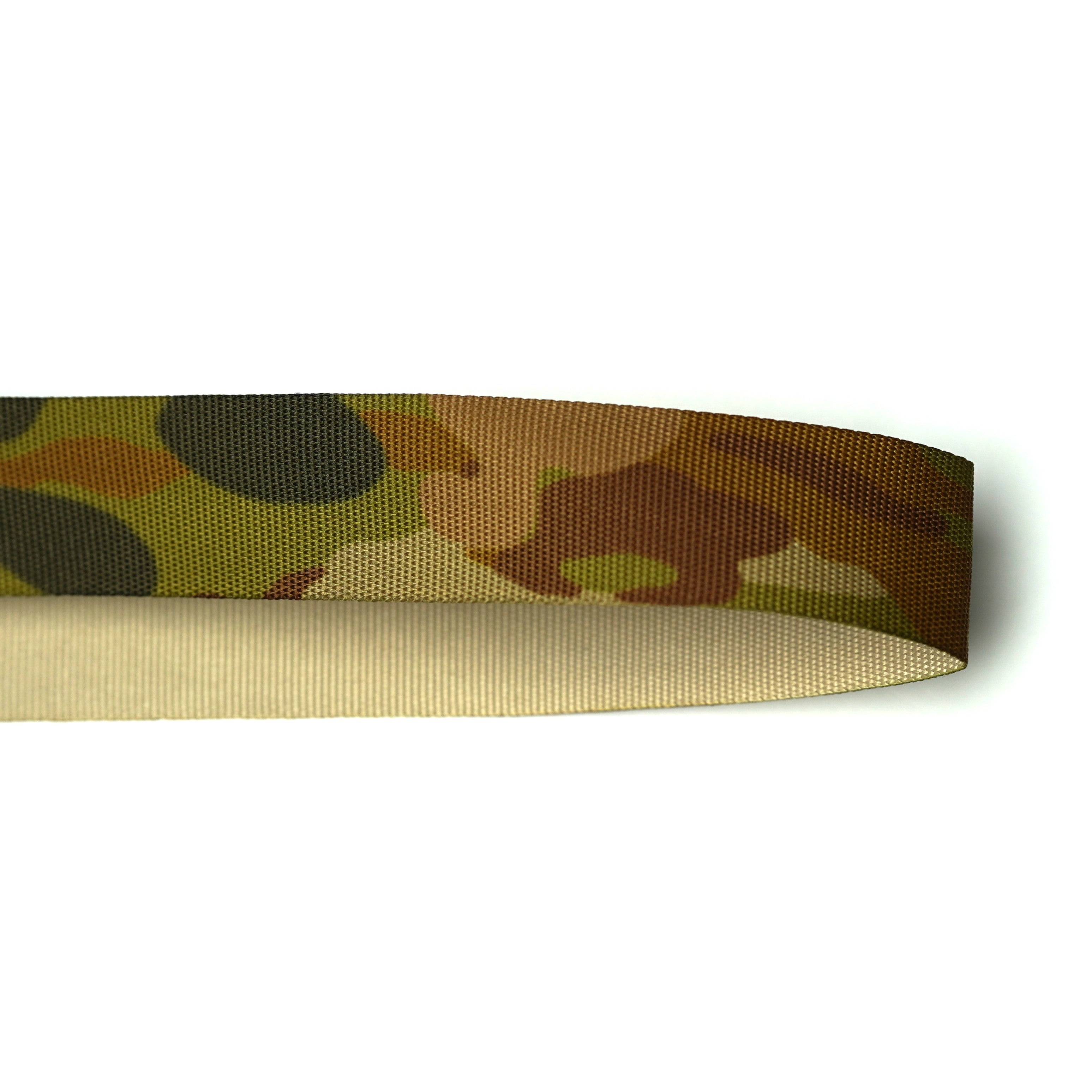 MIL-T-5038 Nylon Grosgrain Binding 1" Australian Multicam Compatible
