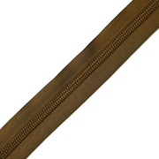 IDEAL #9 Mil-Spec Continuous Coil Zipper Marpat Coyote Brown per Metre