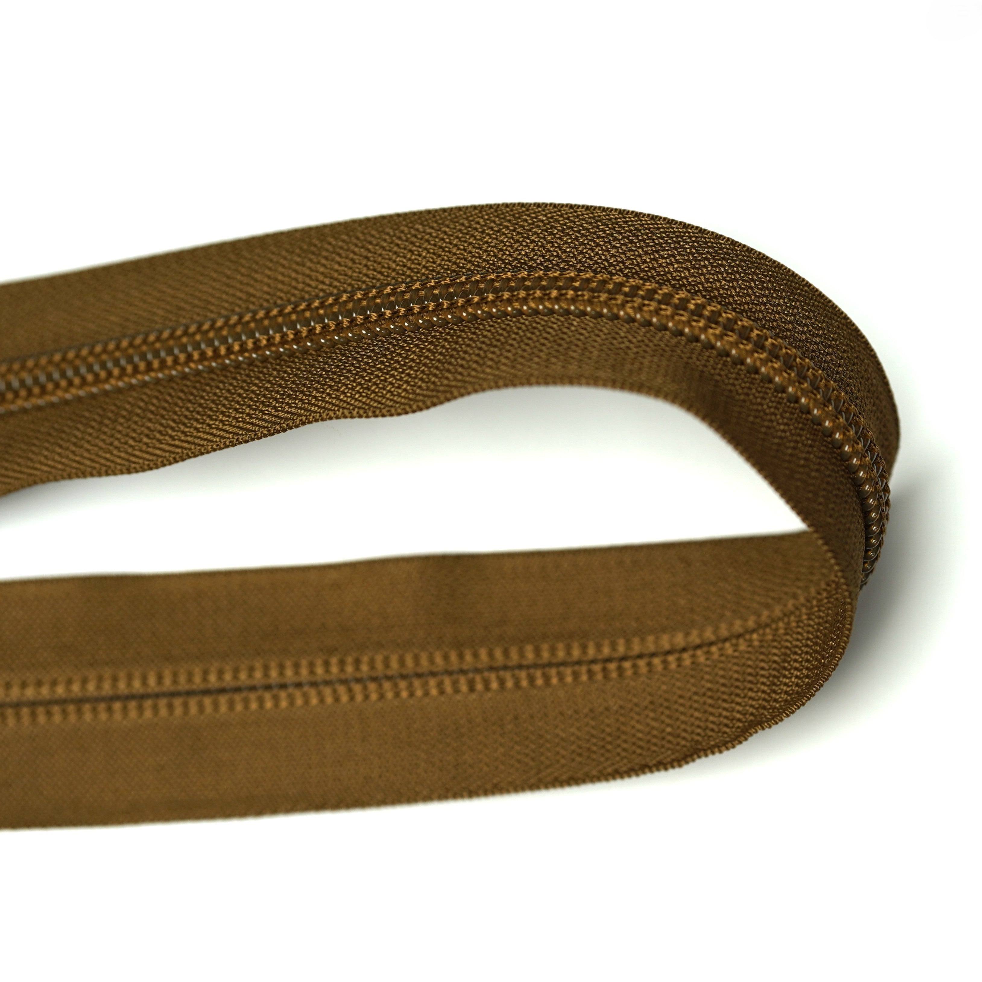 IDEAL #9 Mil-Spec Continuous Coil Zipper Marpat Coyote Brown per Metre