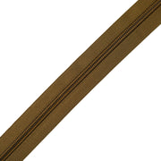 IDEAL #5 Mil-Spec Continuous Coil Zipper Marpat Coyote Brown per Metre