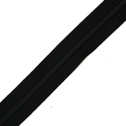 IDEAL #5 Mil-Spec Continuous Coil Zipper Black per Metre