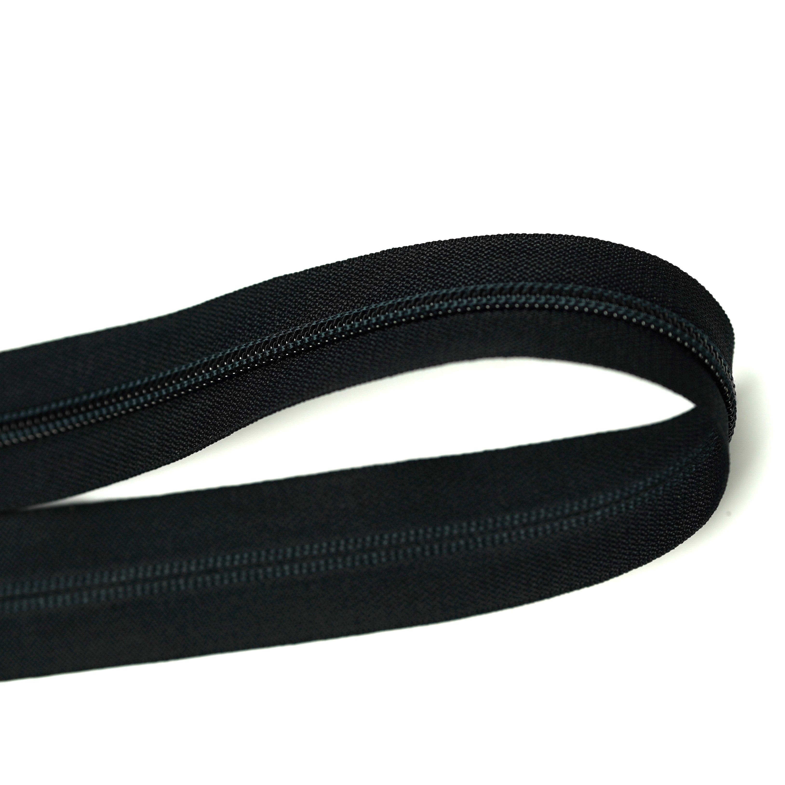 IDEAL #5 Mil-Spec Continuous Coil Zipper Black per Metre