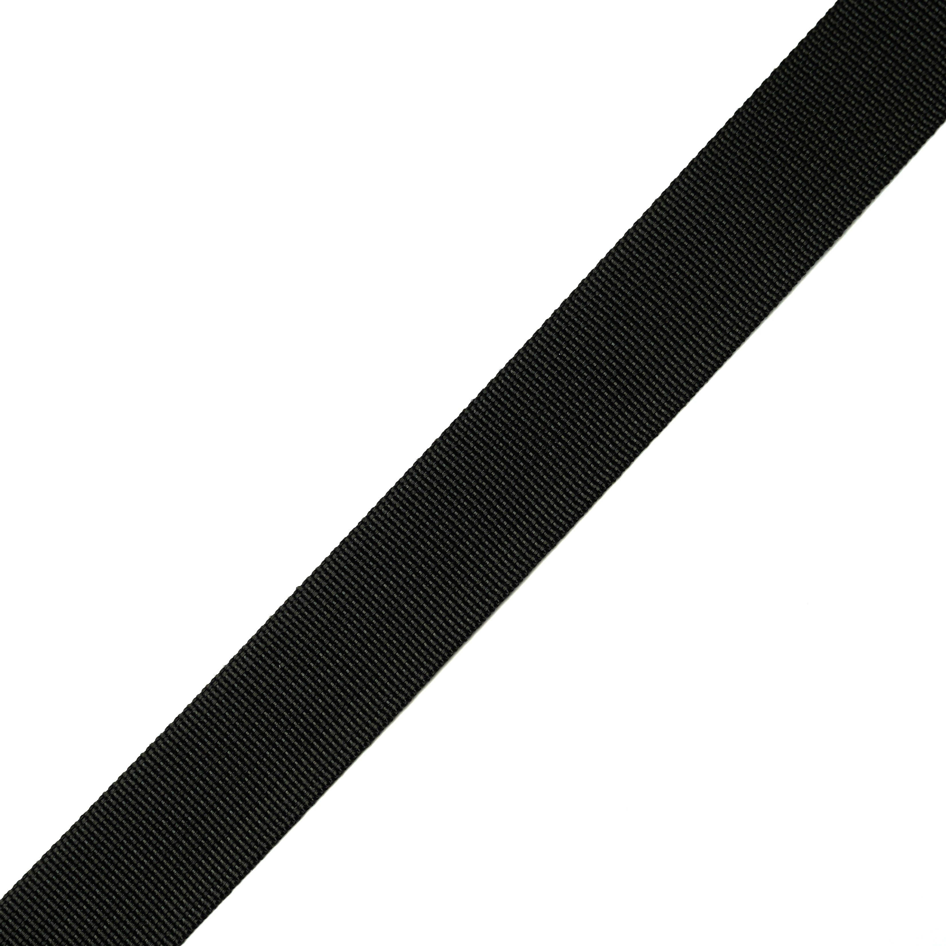 1" / 25mm 17337 Mil-Spec Nylon Webbing Black