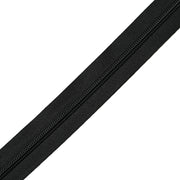 IDEAL #5 Mil-Spec Continuous Coil Zipper Black per Metre