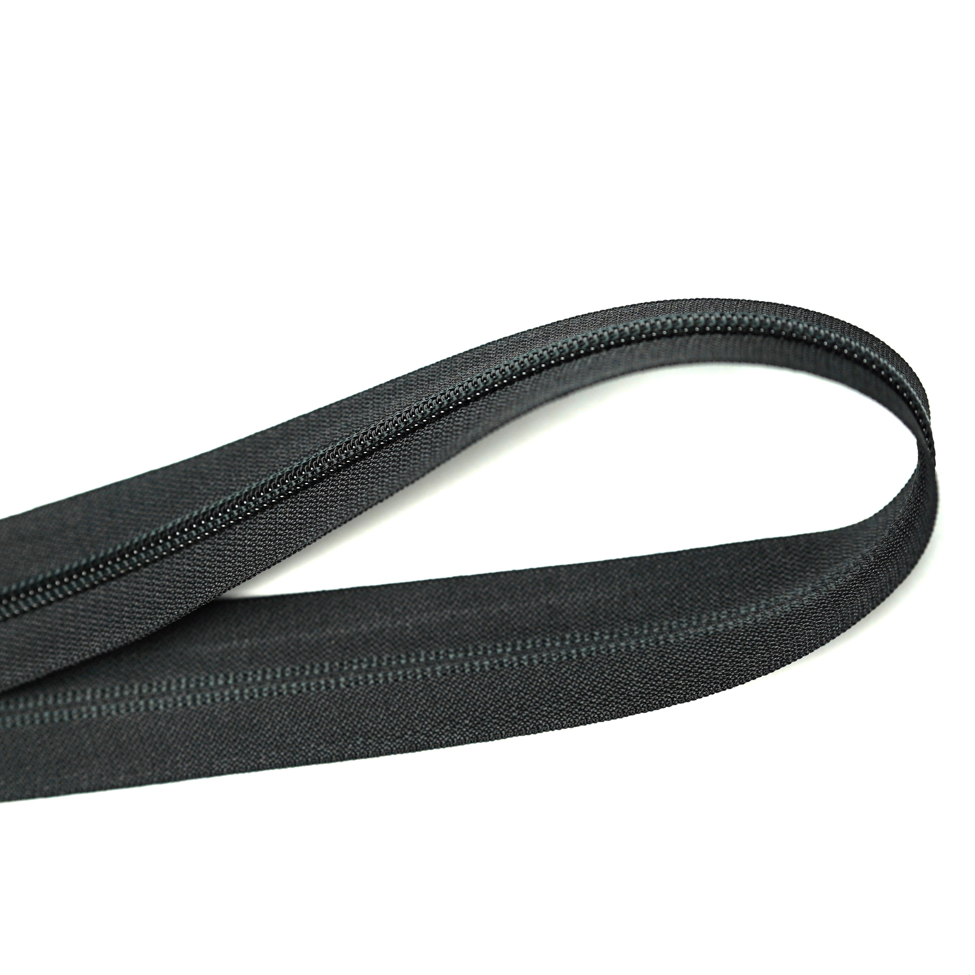 IDEAL #5 Mil-Spec Continuous Coil Zipper Black per Metre