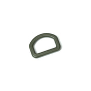 M8Tex 25mm Plastic D-Ring Ranger Green 5pcs