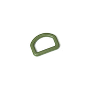 M8Tex 25mm Plastic D-Ring Olive Drab 5pcs