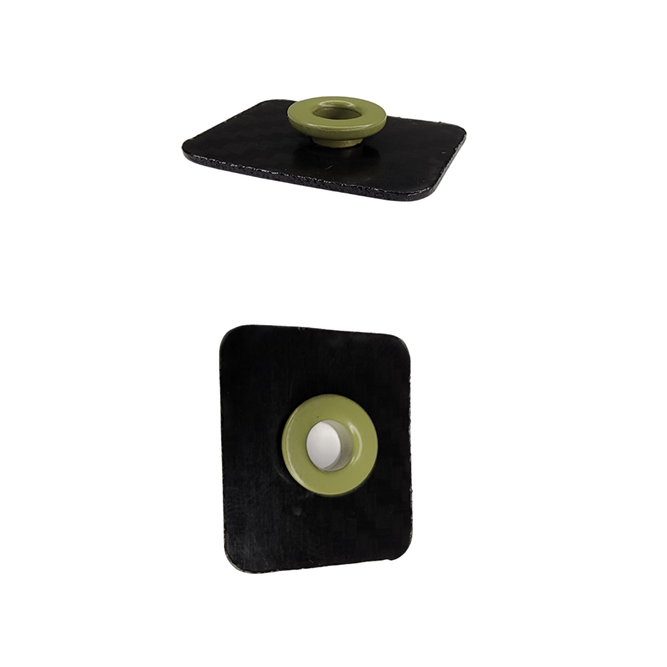 M8Tex Laser Cut CURVE Eyelet Reinforcement Backer