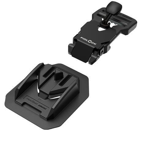 Fidlock V-BUCKLE 25 Sewable Black Flap With Pull Tab FV-11403