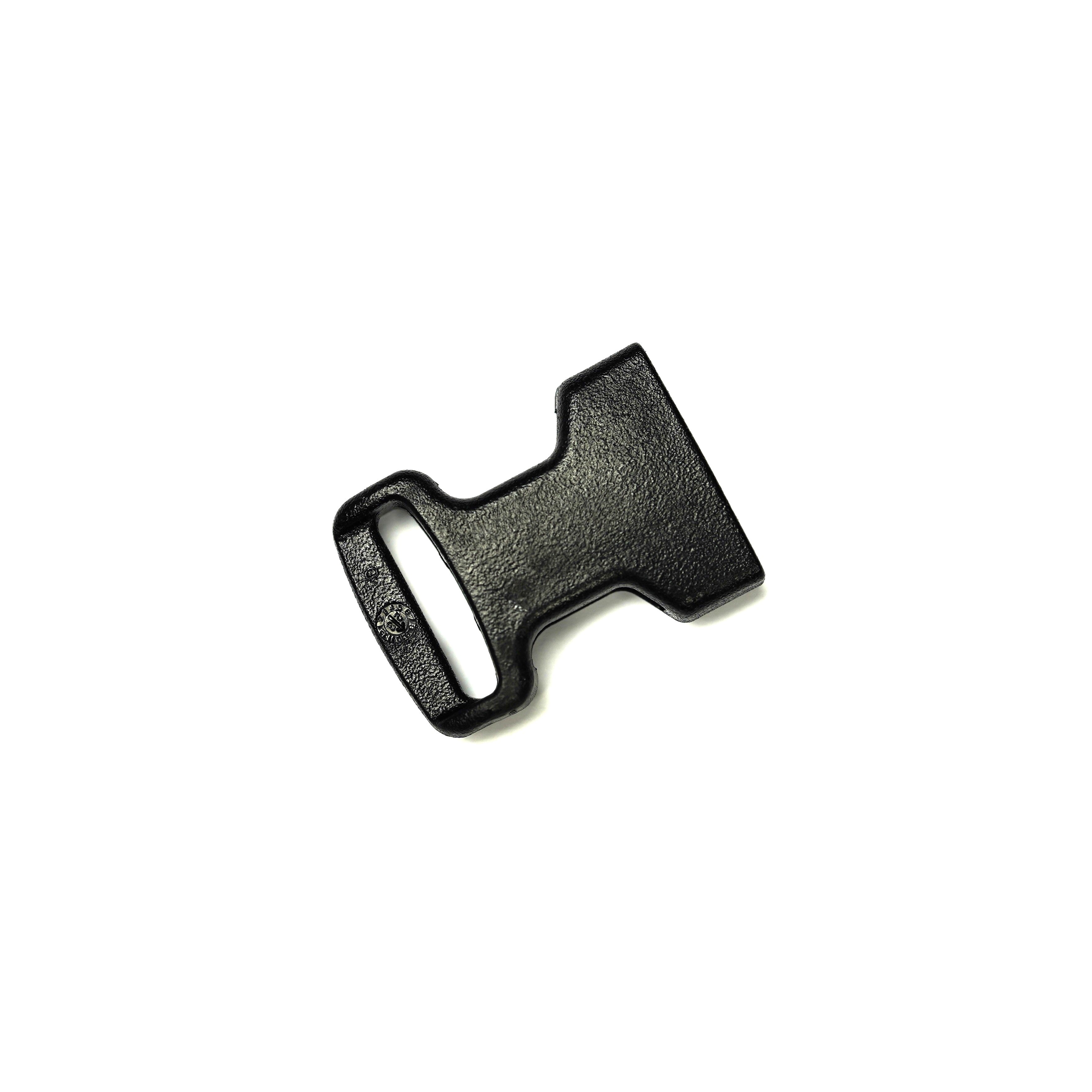 ITW GTSR Side Release Buckle 1" Female Black