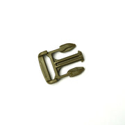 ITW GTSR Side Release Fixed Buckle 1" Male Tan 499
