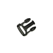 ITW GTSR Side Release Fixed Buckle 1" Male Black