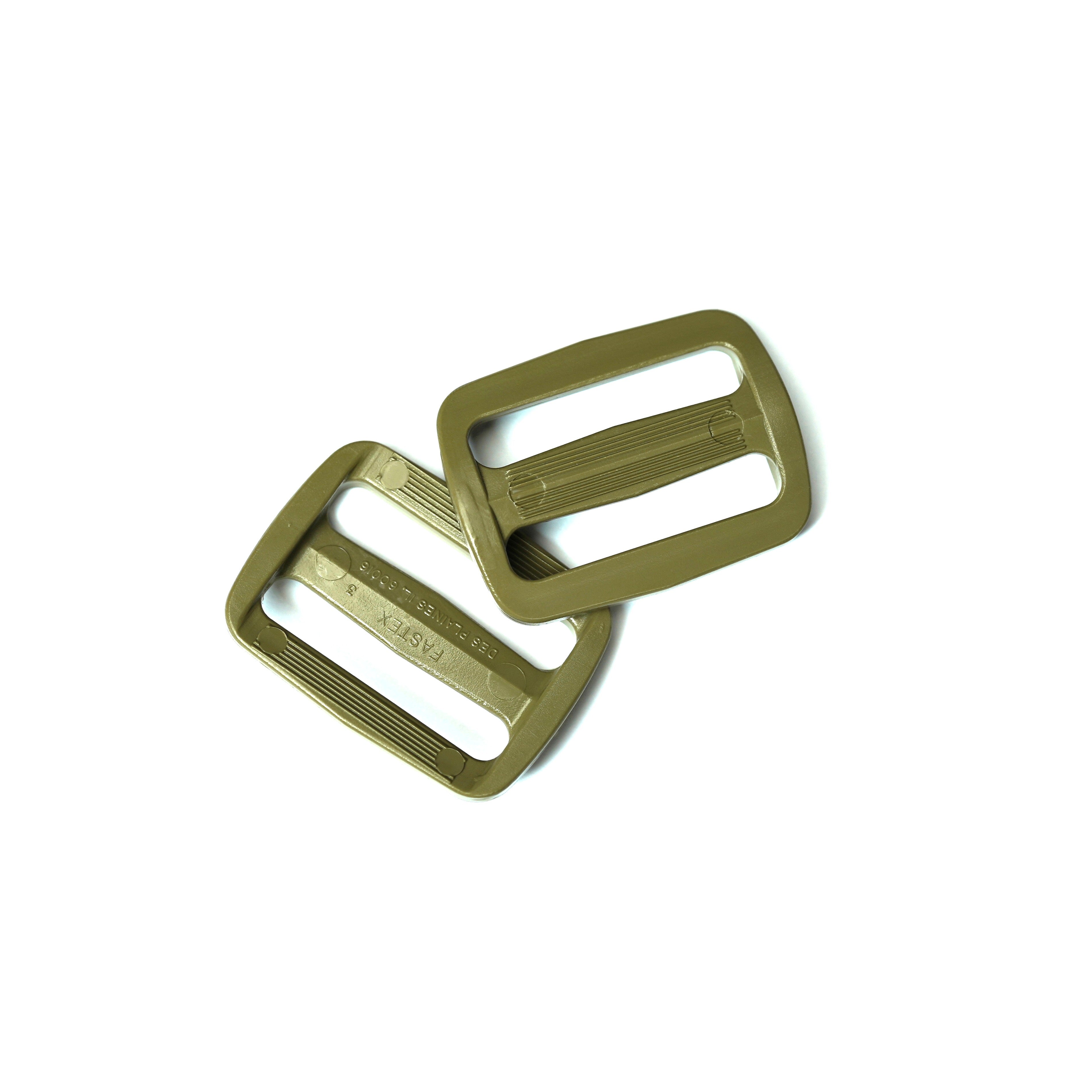 ITW Fastex Tri-Glide 1.5" / 38mm Tan-499 5pcs