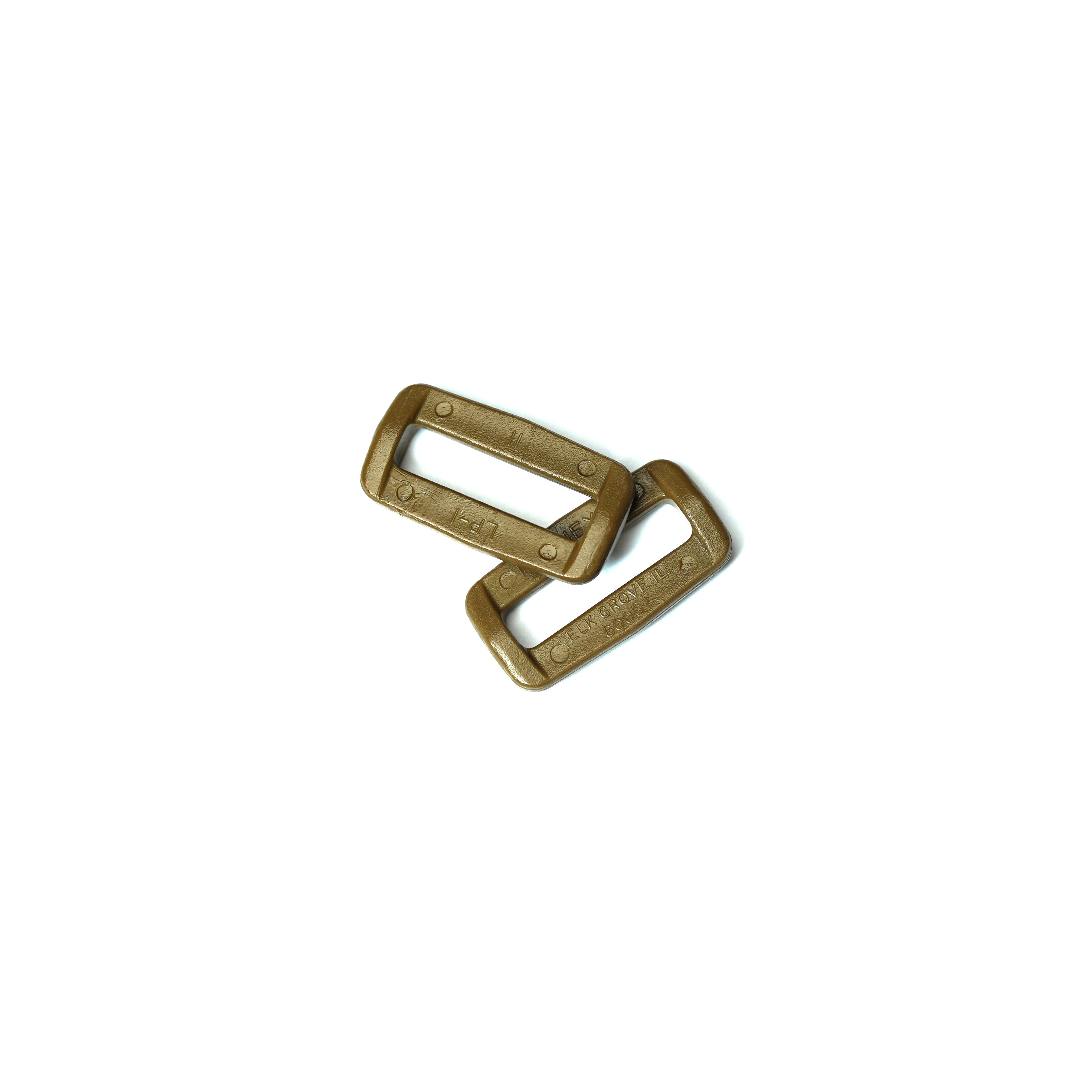 ITW Nexus Square Ring 1" / 25mm Coyote 5pcs