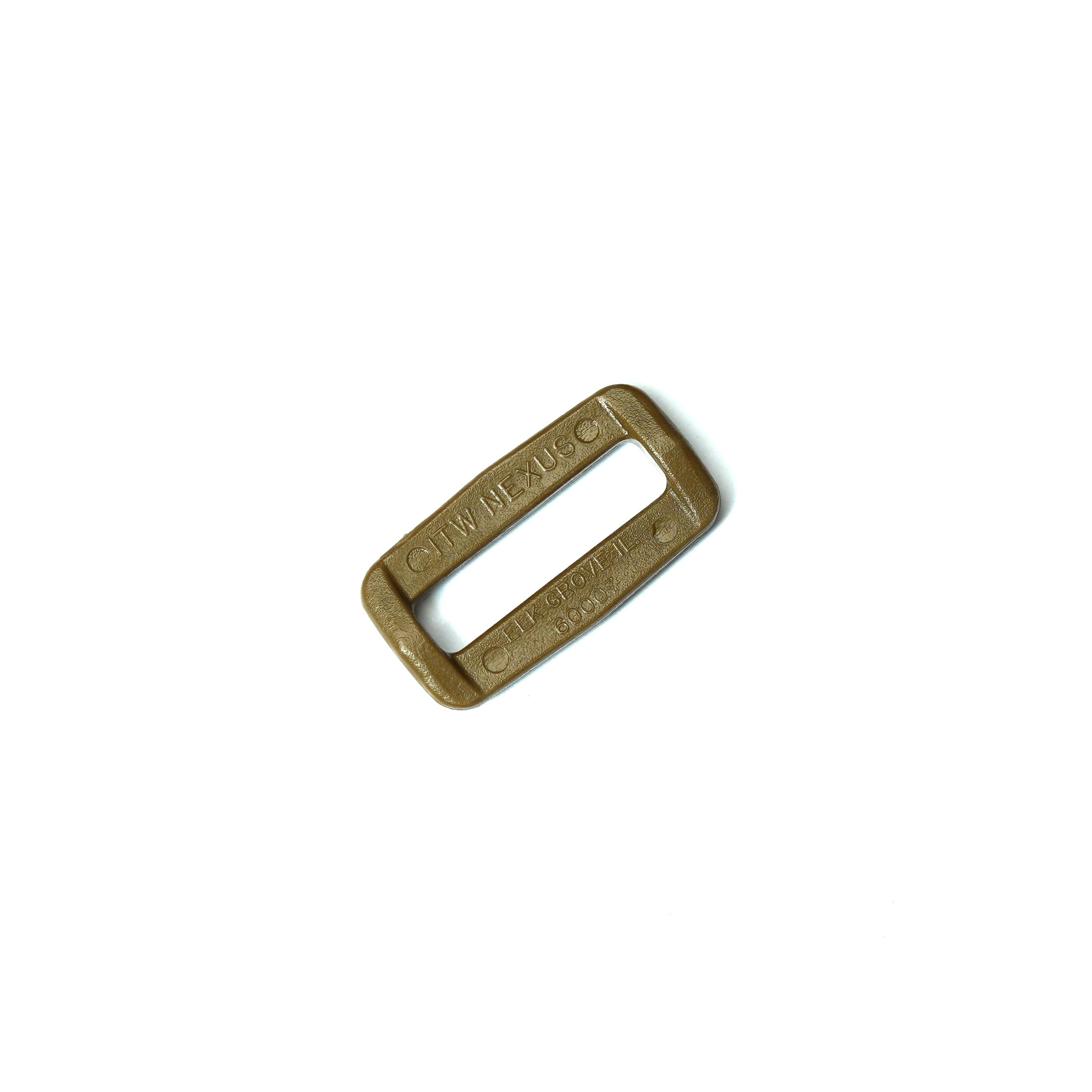 ITW Nexus Square Ring 1" / 25mm Coyote 5pcs