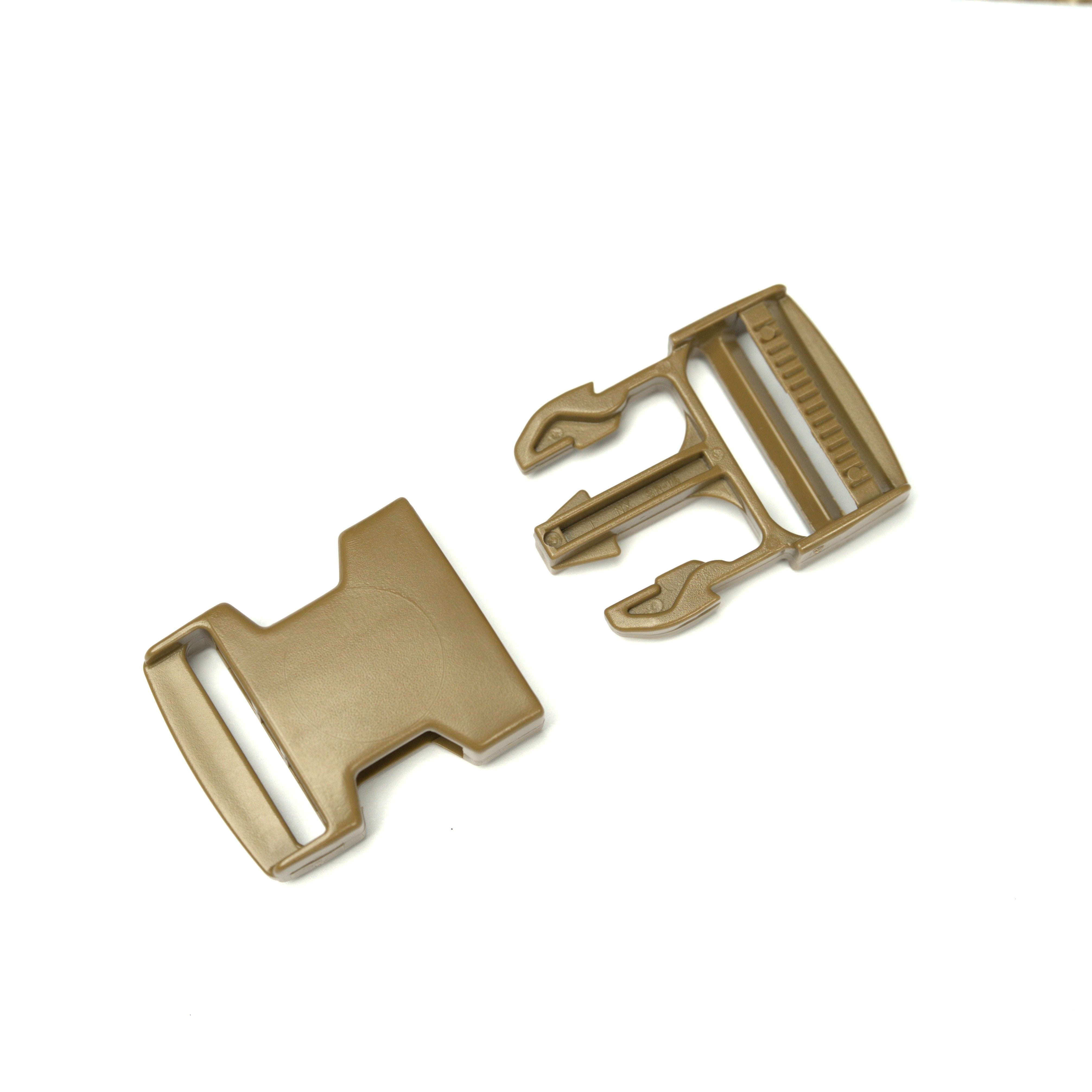 ITW Classic SR 1.5" / 38mm Side Release Buckle Coyote Brown