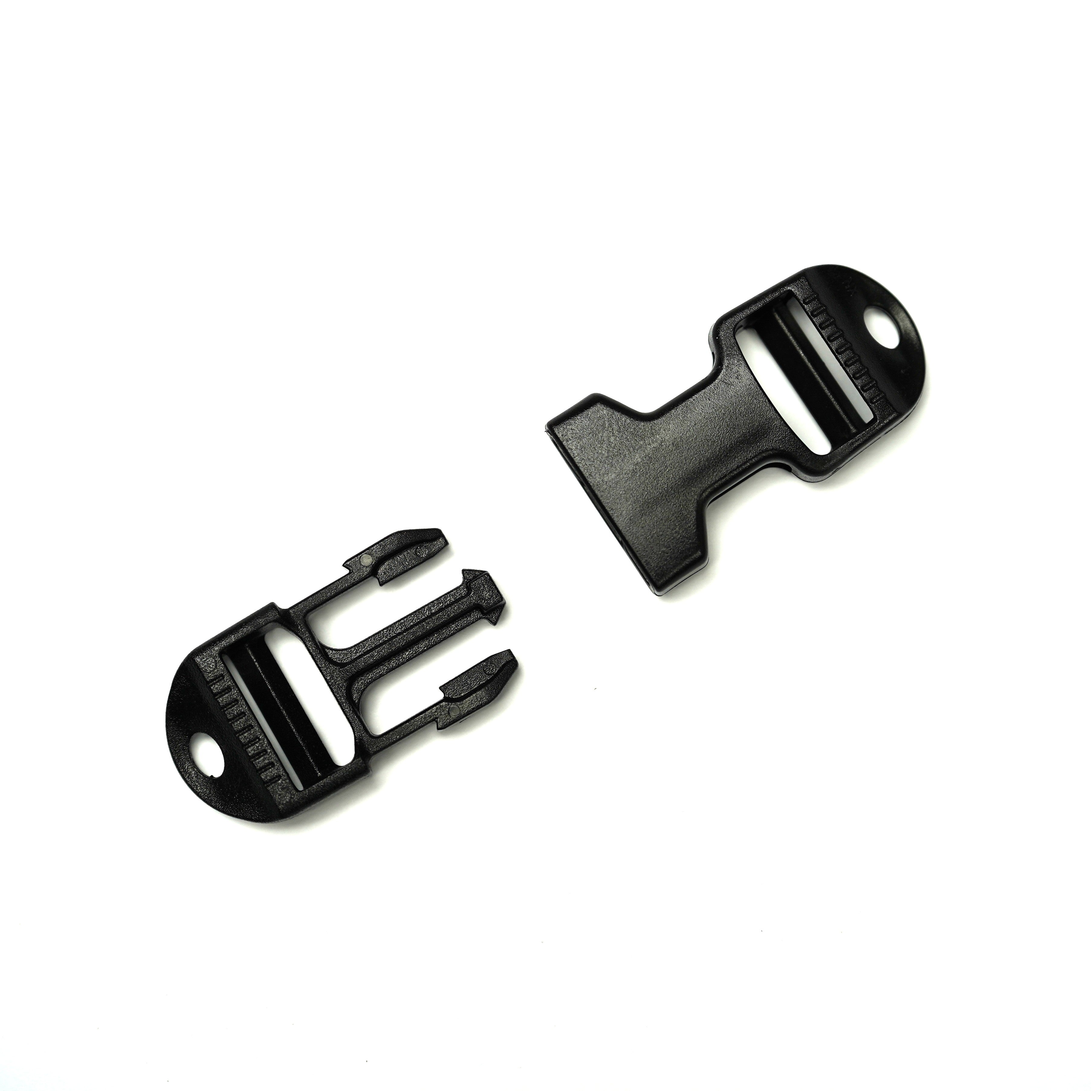 ITW Side Release Buckle 3/4" / 19mm Black
