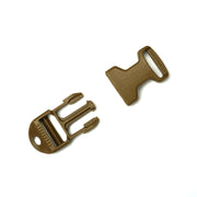 ITW Side Release Buckle 3/4" / 19mm Coyote Brown