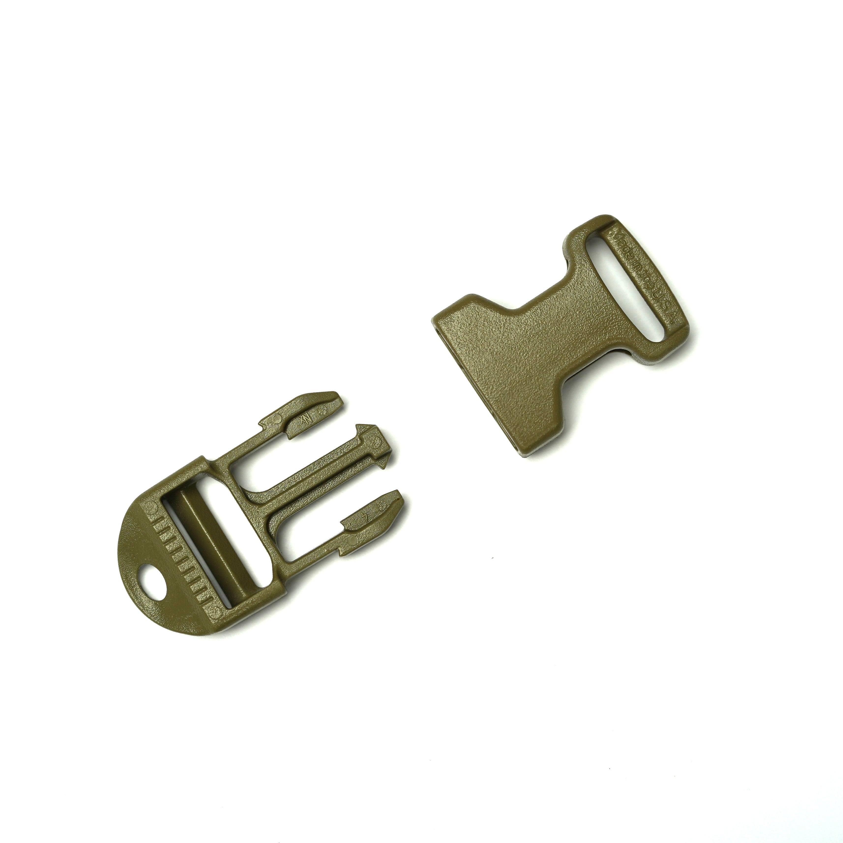 ITW Side Release Buckle 3/4" / 19mm Tan 499