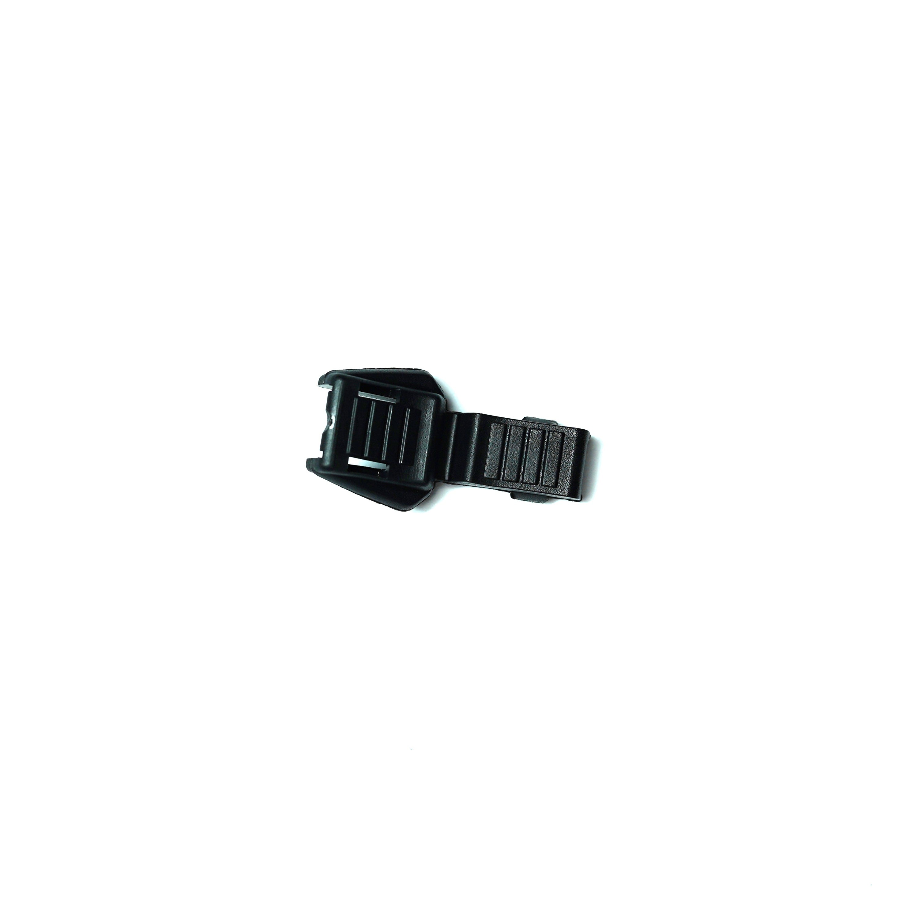 ITW Zipcord Zipper End Pull Black 5pcs