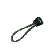ITW Zipcord Zipper End Pull Black 5pcs