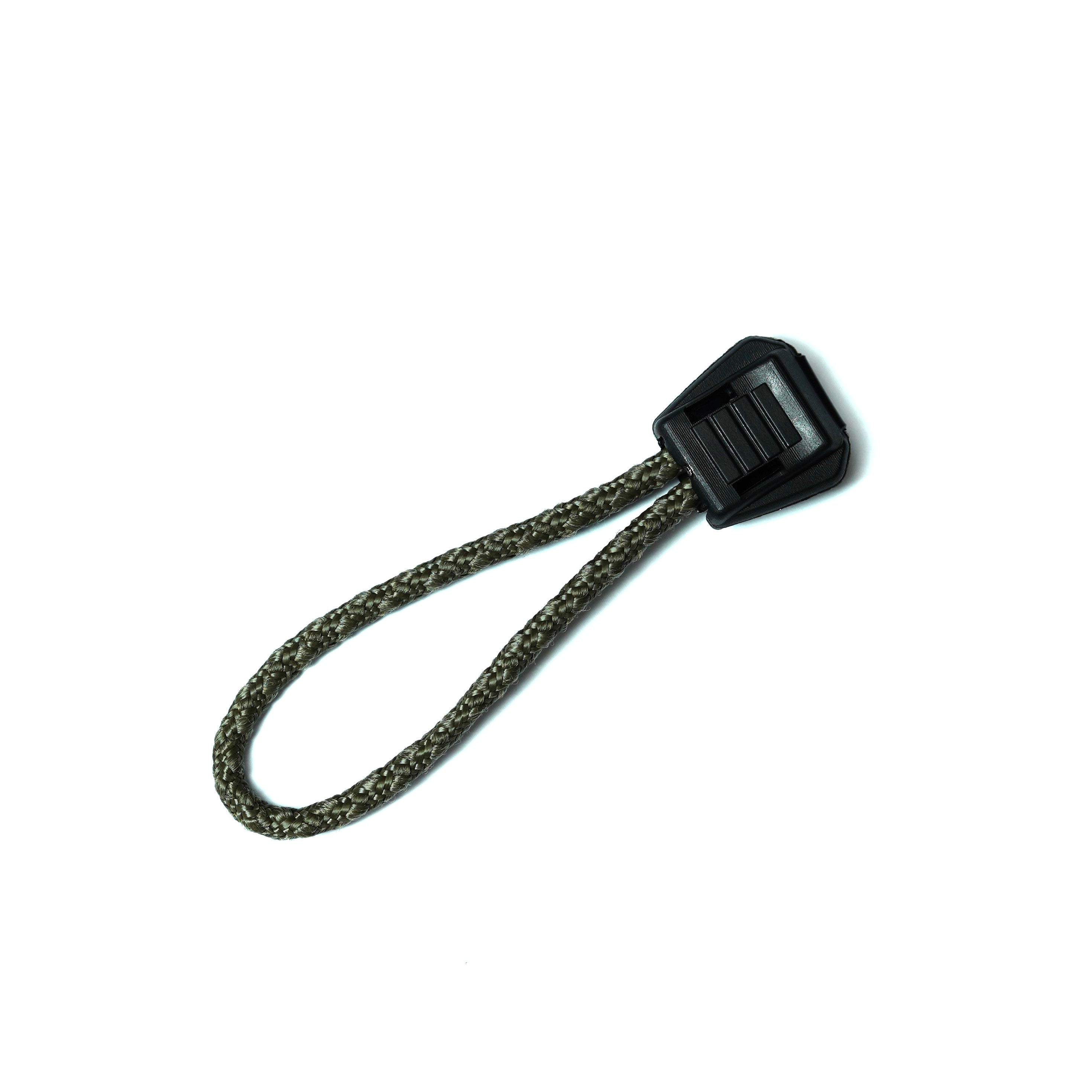 ITW Zipcord Zipper End Pull Black 5pcs