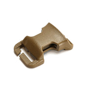 ITW GT QASM Side Release Buckle 1" Female Coyote Brown