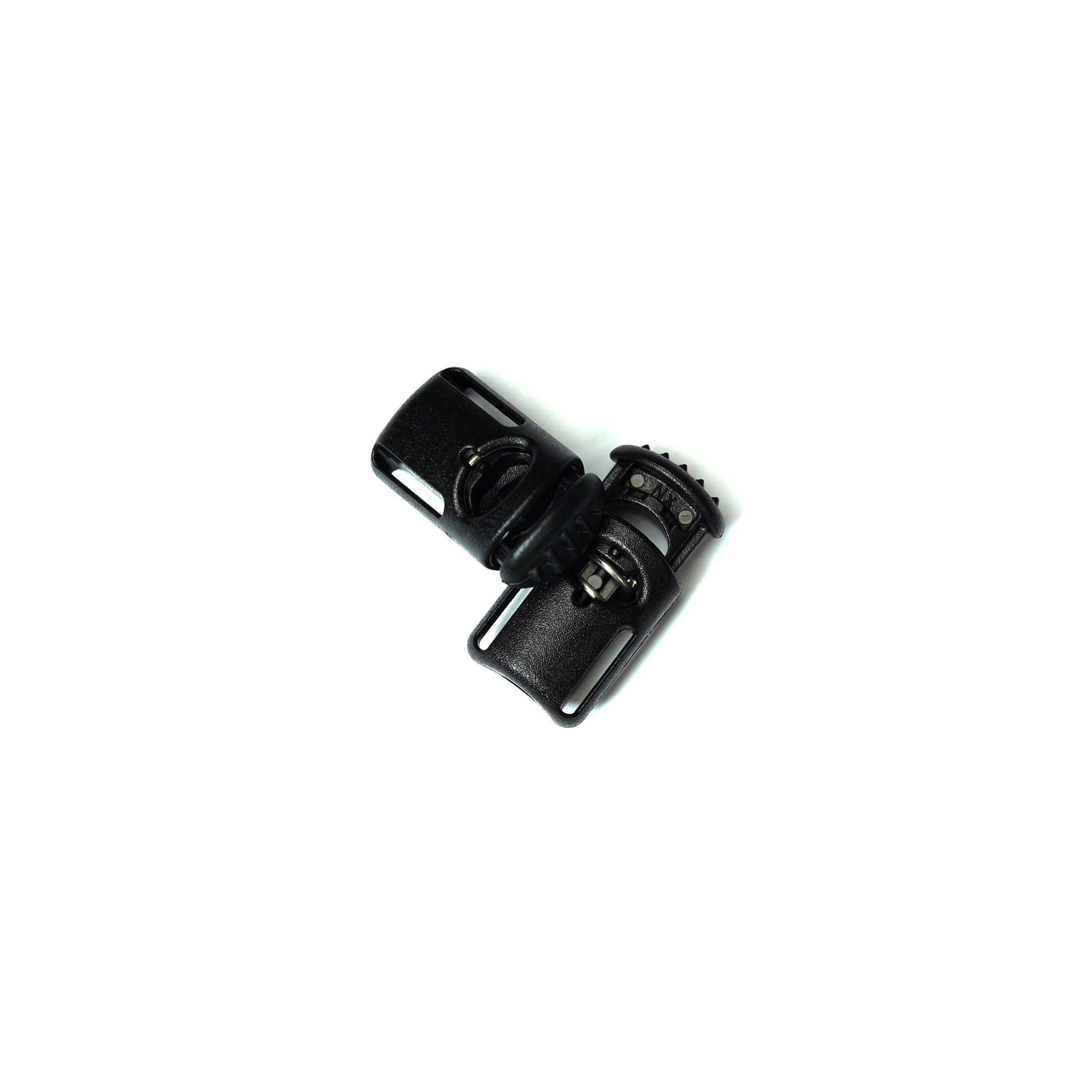 M8Tex Cord Lock Black