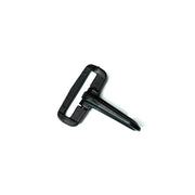 ITW Swivel Clip 1.5" / 38mm Black