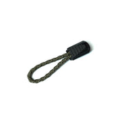 M8Tex Snapcord Zipper End Pull Black 5pcs