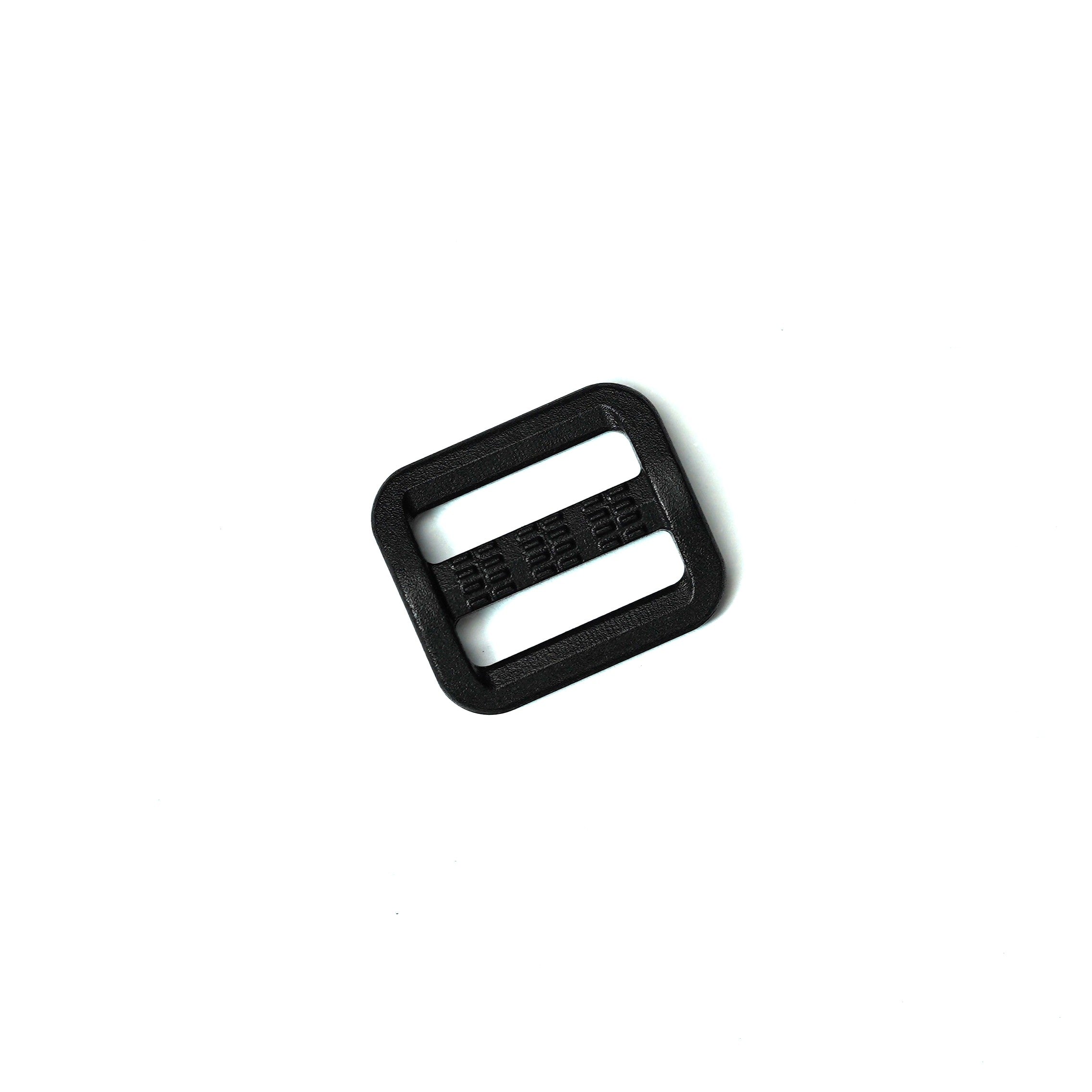 M8Tex Tri-Glide 0.75" / 20mm Black 5pcs