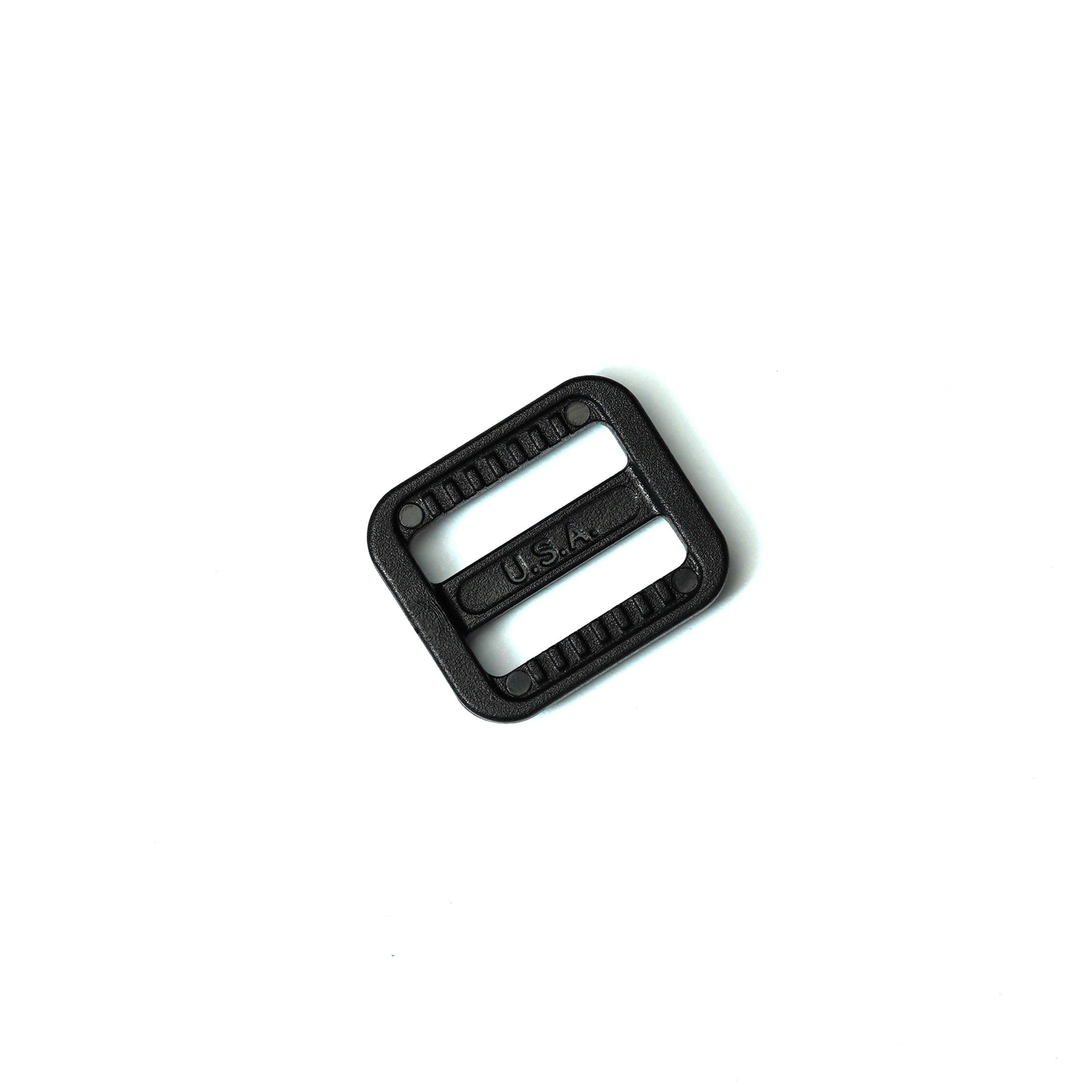 M8Tex Tri-Glide 0.75" / 20mm Black 5pcs