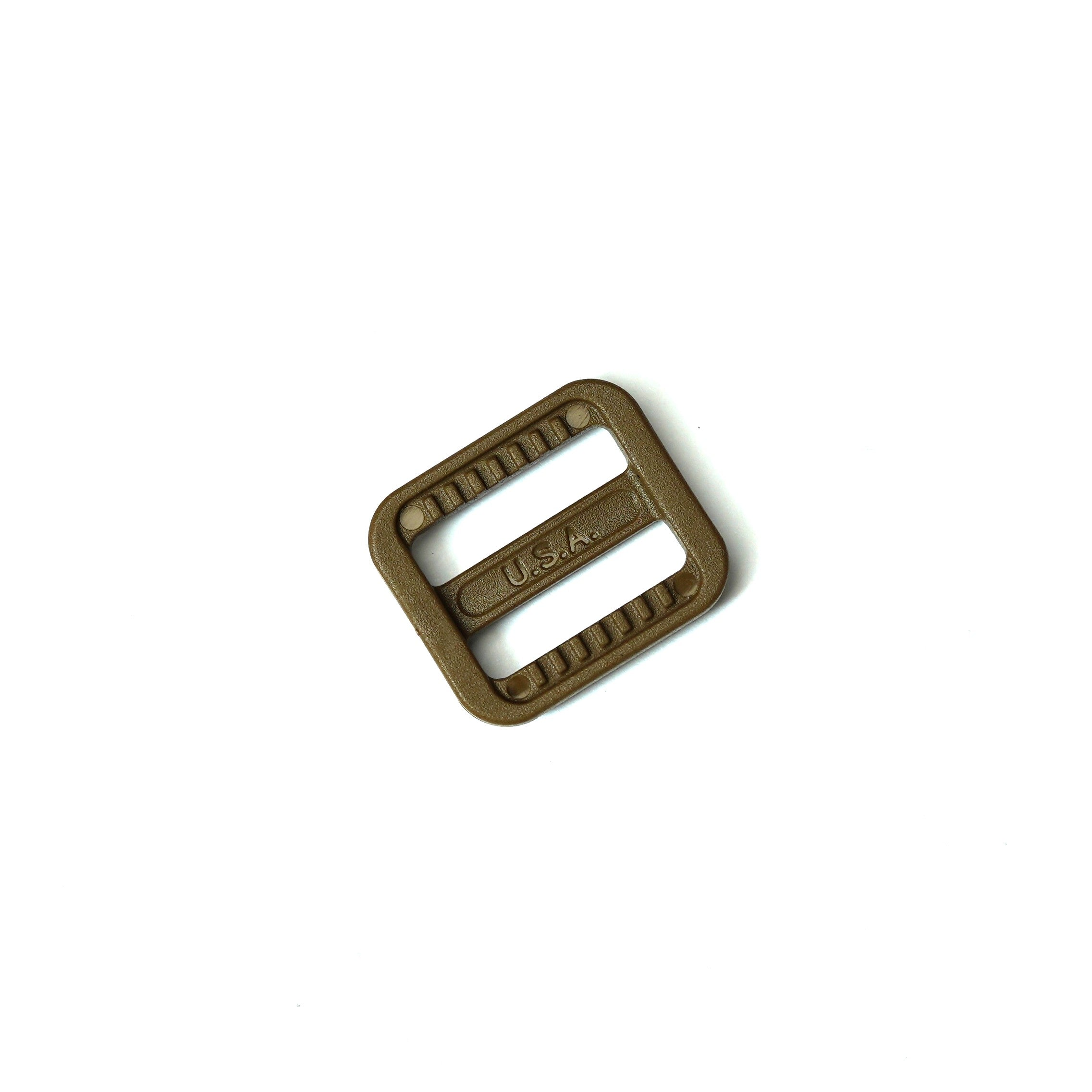 M8Tex Tri-Glide 0.75" / 20mm Coyote Brown 5pcs
