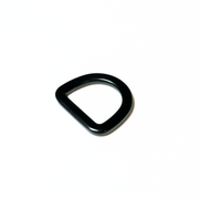 M8Tex Aluminum D-Ring 1" 25mm Black