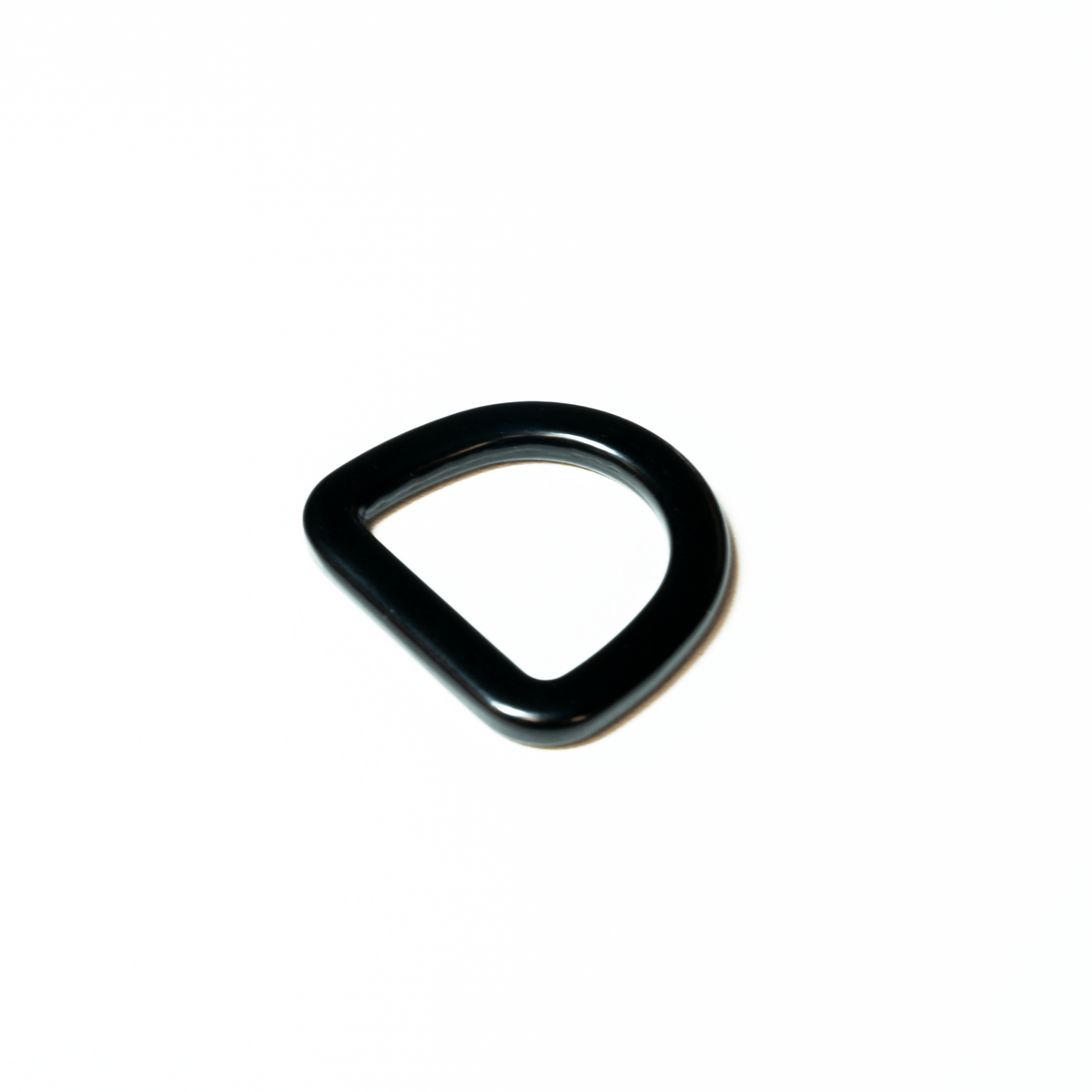 M8Tex Aluminum D-Ring 1" 25mm Black