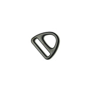 M8Tex Steel Triangle D-Ring 1" 25mm Black