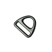 M8Tex Steel Triangle D-Ring 50mm Black