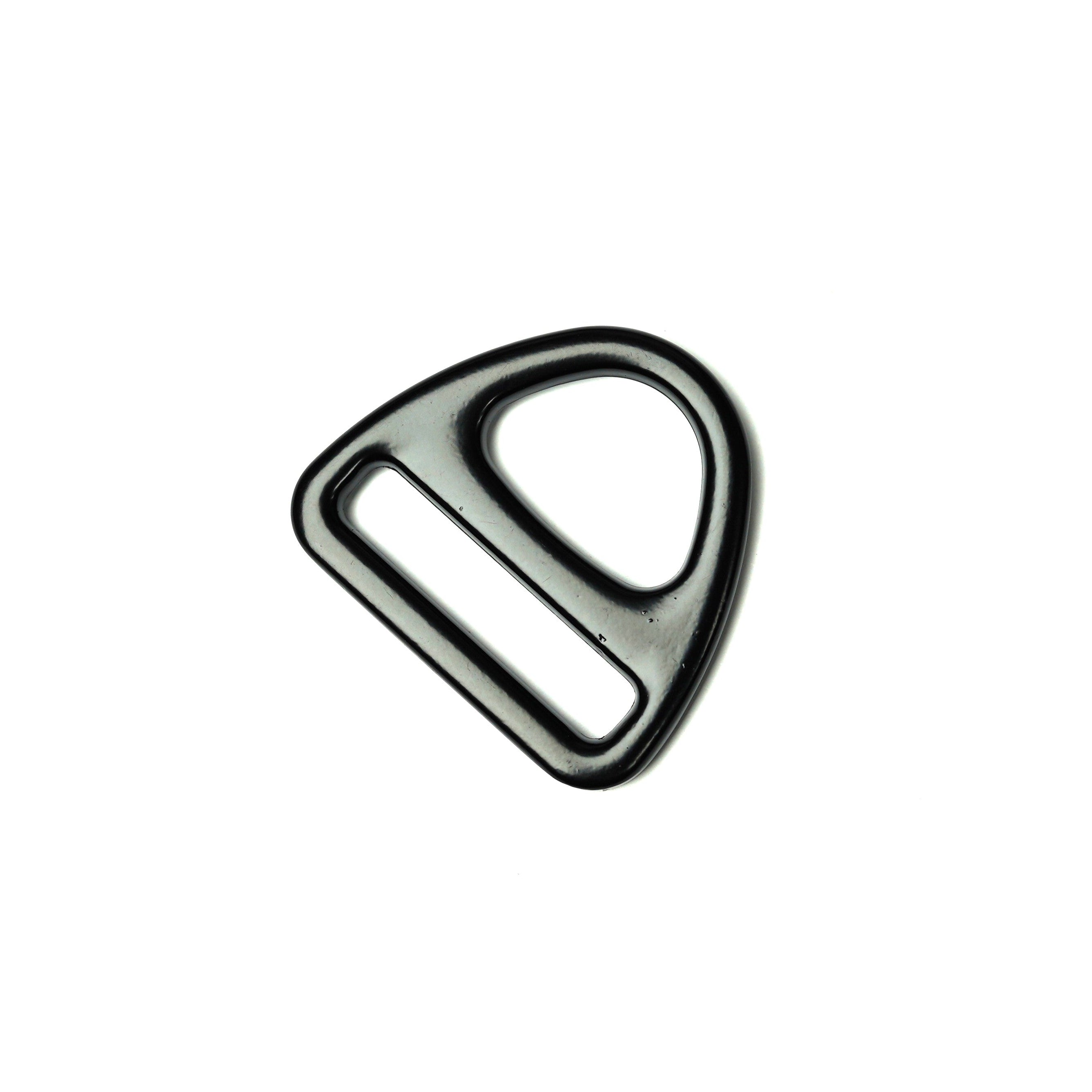 M8Tex Steel Triangle D-Ring 50mm Black