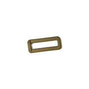 M8tex Rectangular Loop 1.5" / 38mm Coyote Brown 5pcs
