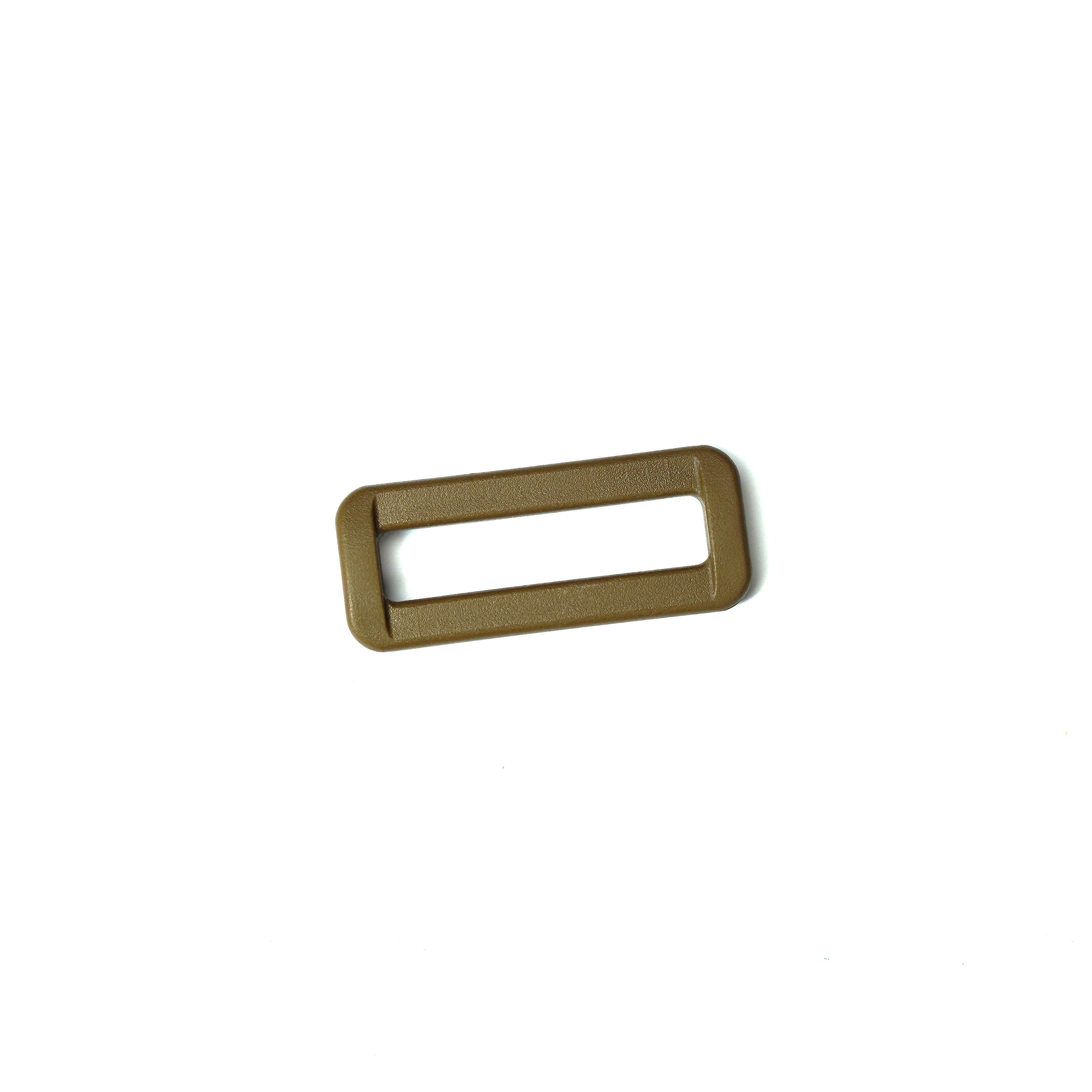 M8tex Rectangular Loop 1.5" / 38mm Coyote Brown 5pcs
