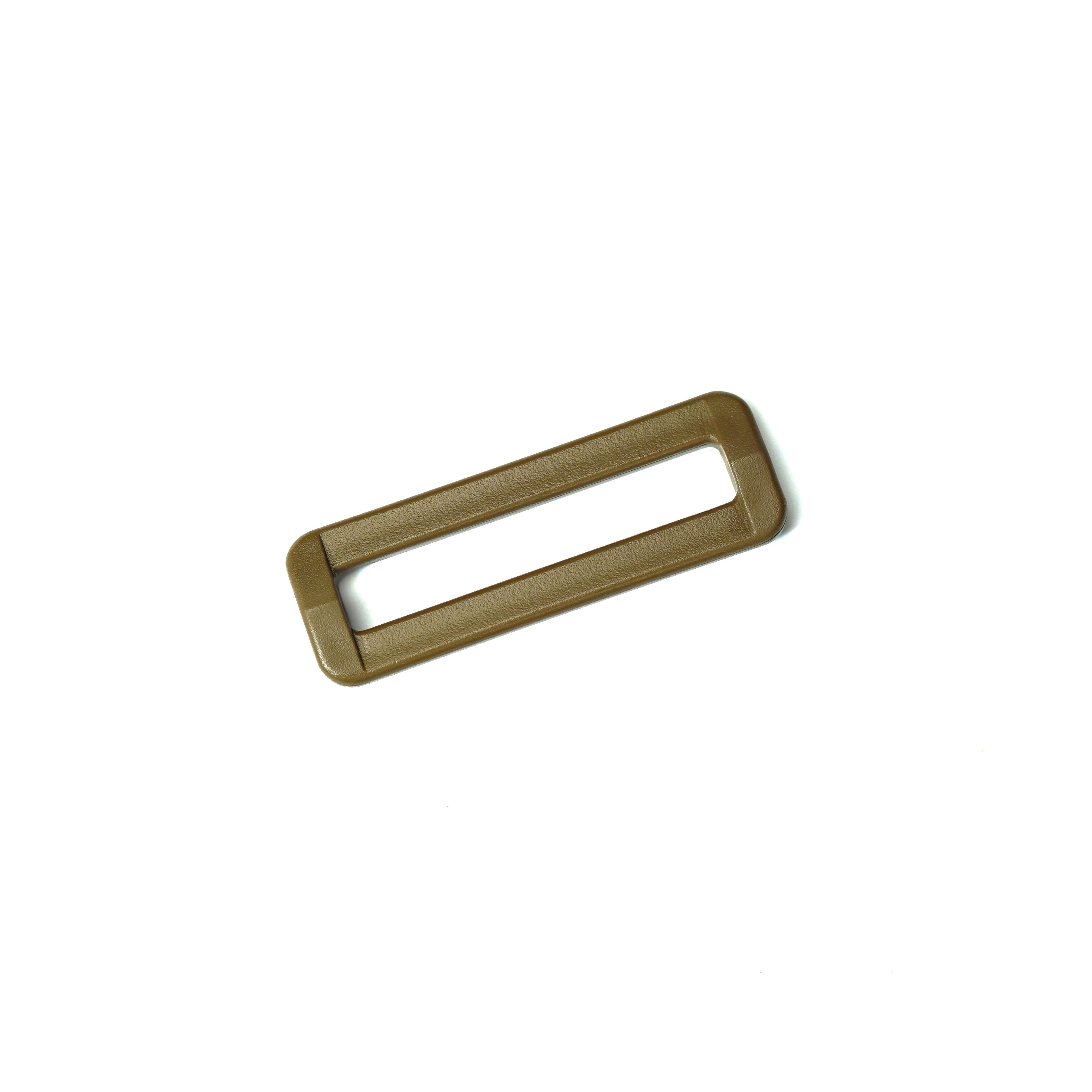 M8tex Rectangular Loop 2" / 50mm Coyote Brown 5pcs