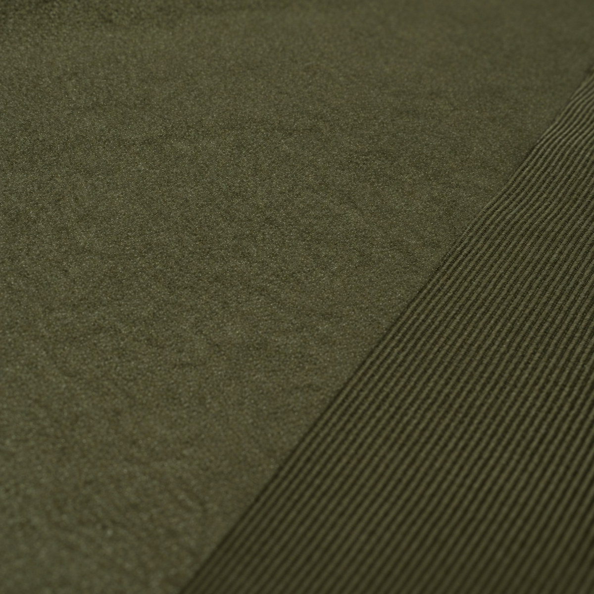 Ranger Green Velour Loop Fabric by the Metre