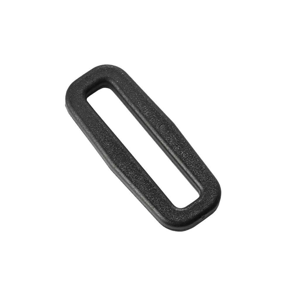 M8Tex Square Ring 25mm Black 5pcs