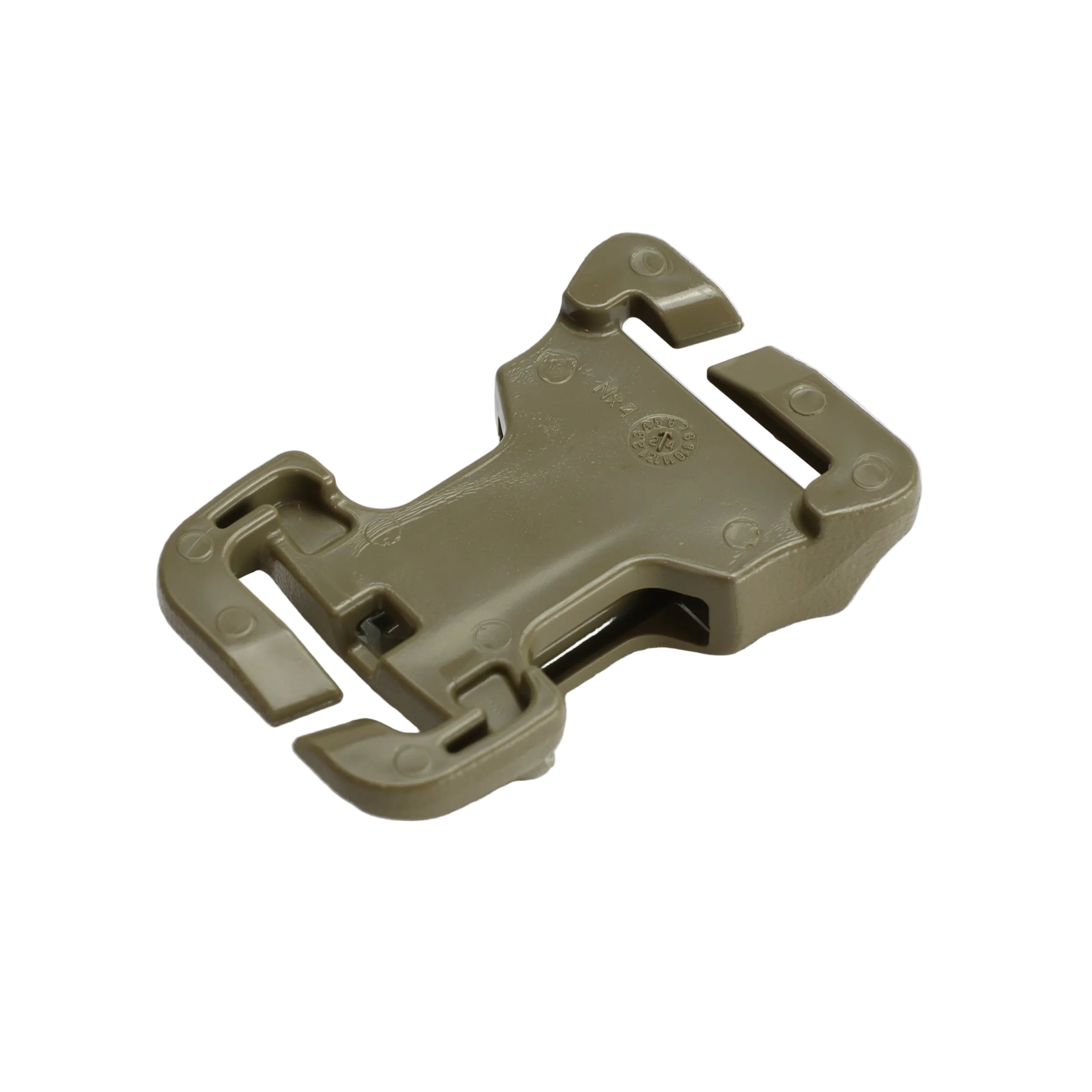 ITW GT QASM Side Release Buckle 1" / 25mm Tan-499 Female