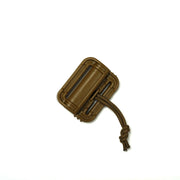 Duraflex Quick Release Tubes V2 1.5" /38mm Single Slot Coyote Brown