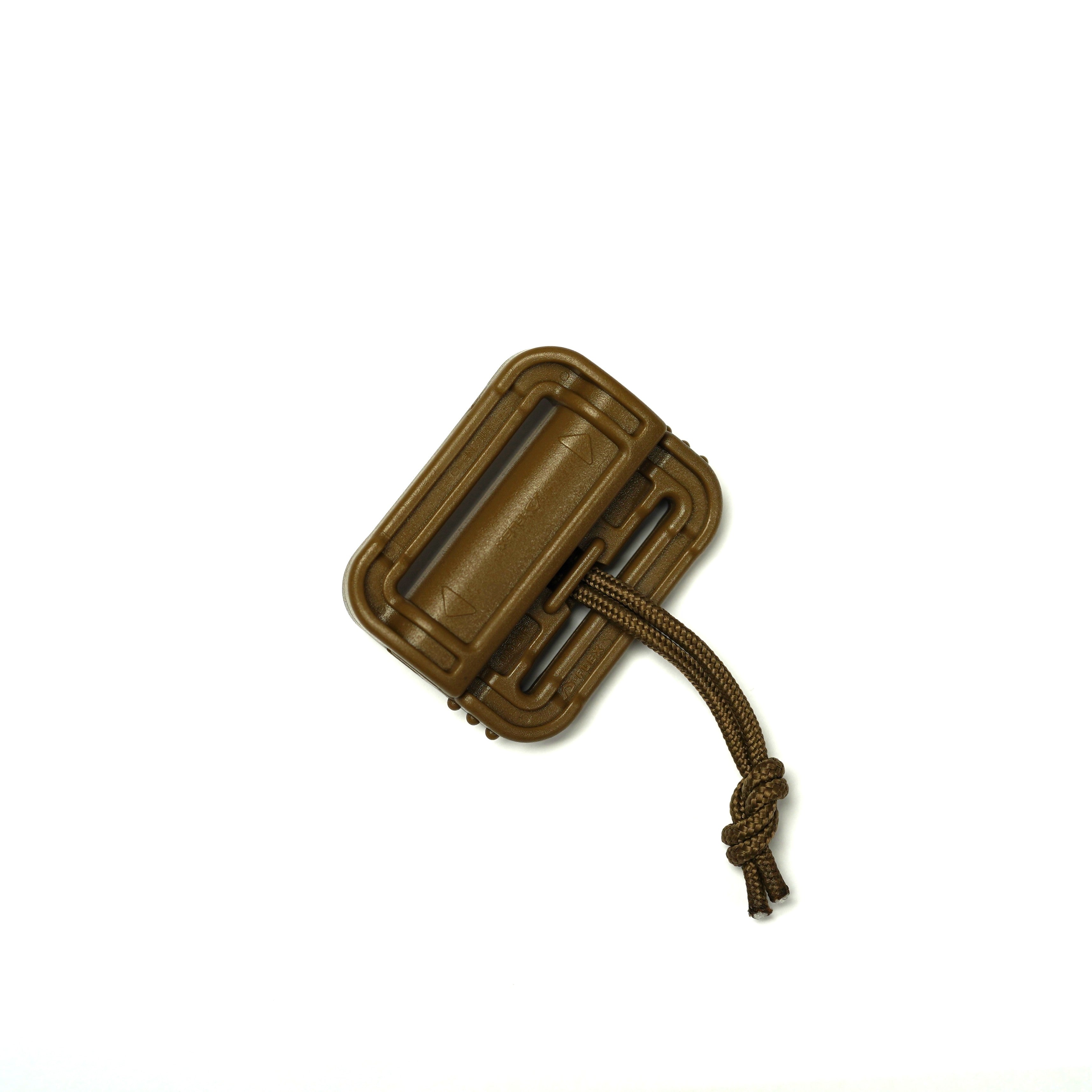 Duraflex Quick Release Tubes V2 1.5" /38mm Single Slot Coyote Brown