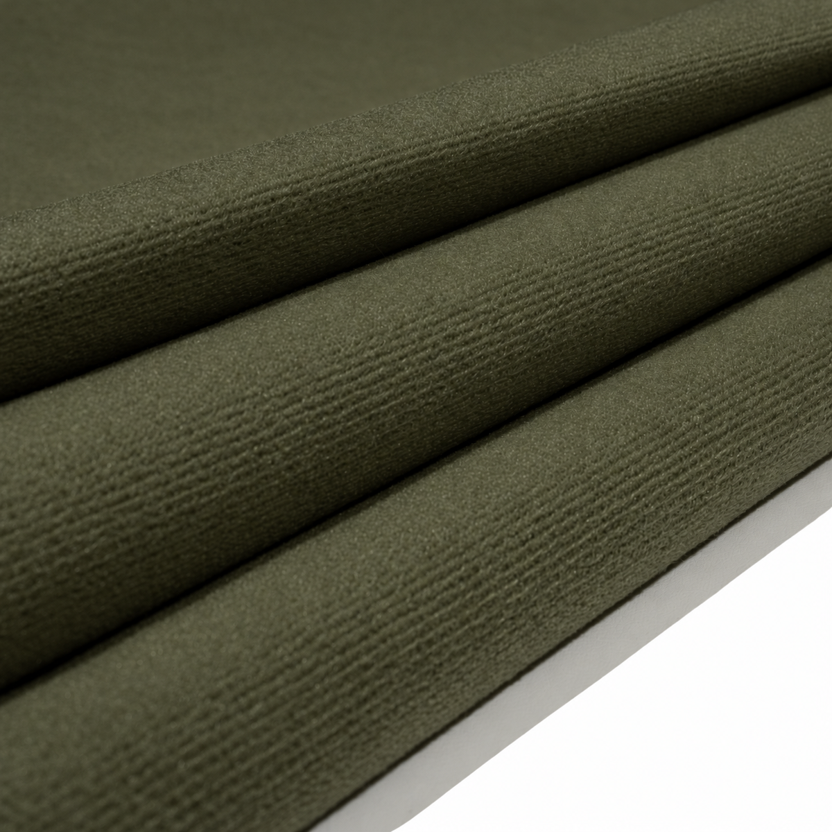 Ranger Green Velour Loop Fabric by the Metre
