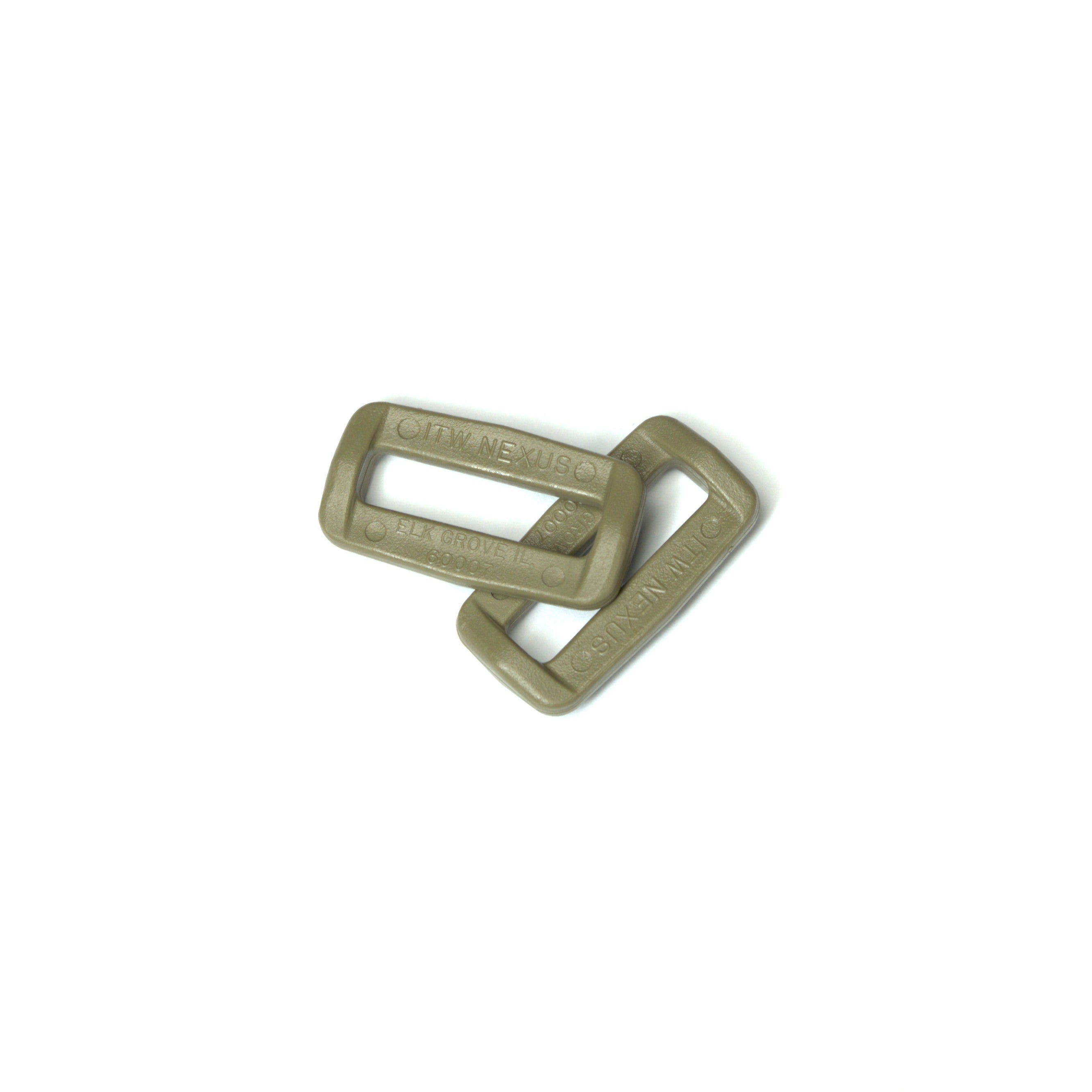ITW Nexus Square Ring 1" / 25mm Tan-499 5pcs