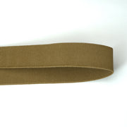 Coyote Brown Elastic 25mm per Metre